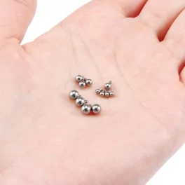 Titanium Piercing Labret Spike Tip