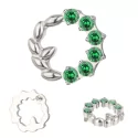 Titāna Auskars Olive Wreath