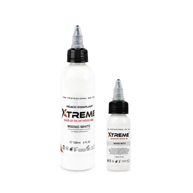 XTreme Ink Mixing White Pigments (30ml/120ml)