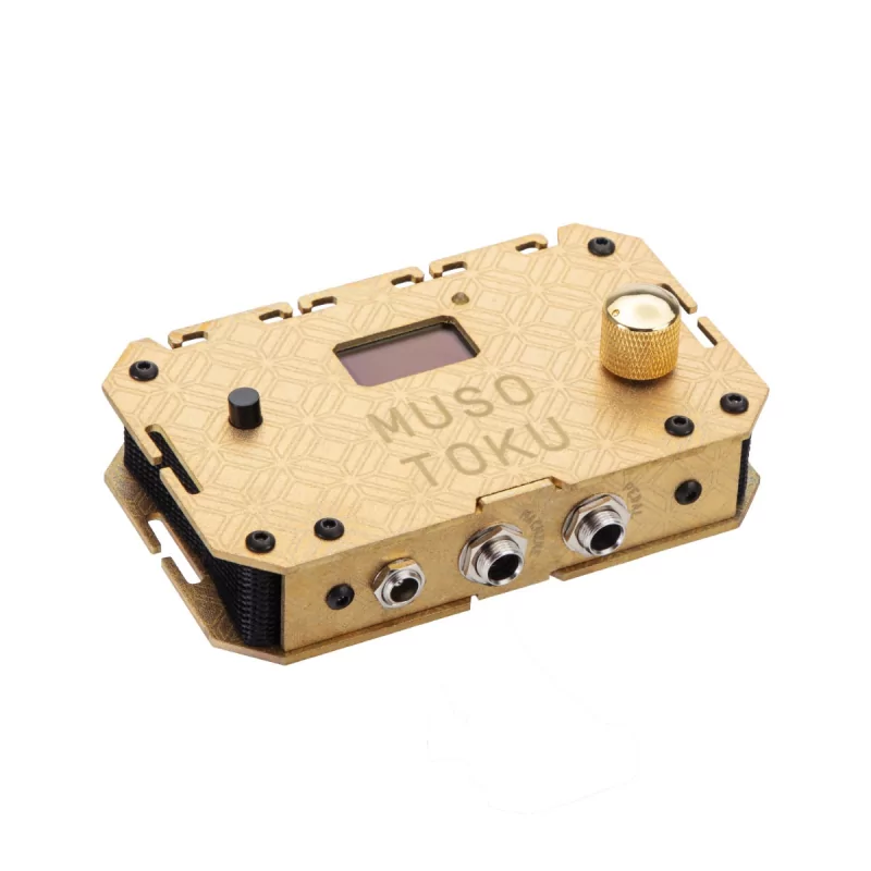 Musotoku Brass Tattoo Strāvas Bloks