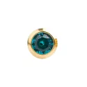 Studex December Blue Zircon Bezel Auskars
