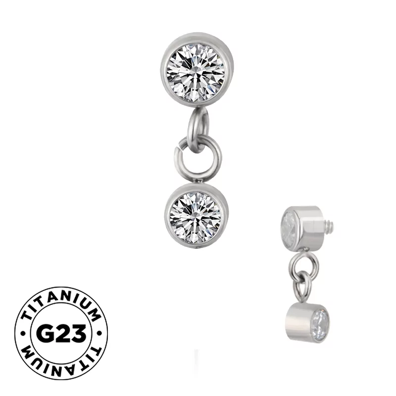 Titāna Auskars Twin Bezel Titāna Auskars Twin Bezel