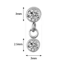 Titāna Auskars Twin Bezel Titāna Auskars Twin Bezel