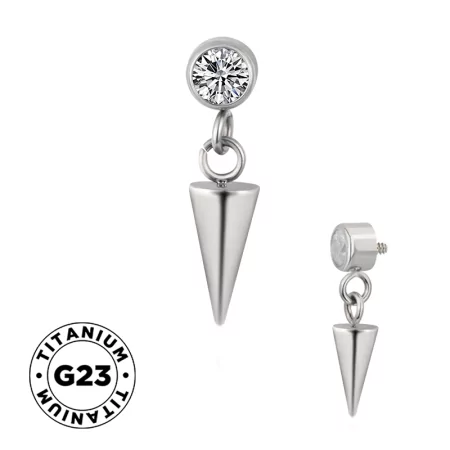 Titāna Auskars Spike Bezel Titāna Auskars Spike Bezel