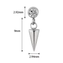 Titāna Auskars Spike Bezel Titāna Auskars Spike Bezel
