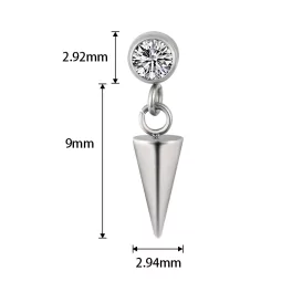 Titāna Auskars Spike Bezel