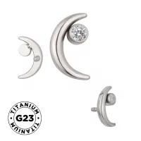 Titāna Auskars Moon Bezel