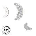 Titanium Ring Moon Bezel