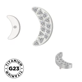 Titanium Ring Moon Bezel