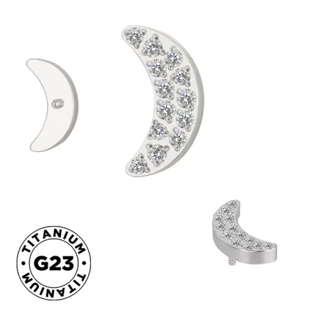 Titāna Auskars Moon Bezel Titāna Auskars Moon Bezel