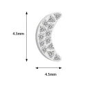Titanium Ring Moon Bezel