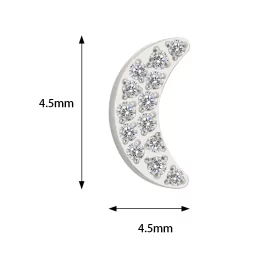 Titāna Auskars Moon Bezel