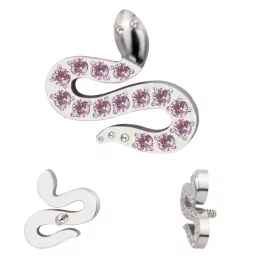Titanium Ring Tips 5 Prong Zirconia Bezel