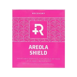 Recovery Areola Shield Transparent Protective Bandage (10pcs)