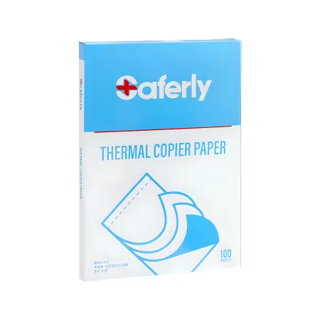 Saferly Thermal Бумага для переноса трафаретов (100шт)