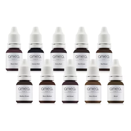 Amiea EVO2 PMU Eyebrow Pigments (10ml)