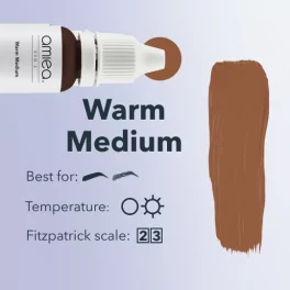 Amiea EVO2 PMU Eyebrow Pigments (10ml)
