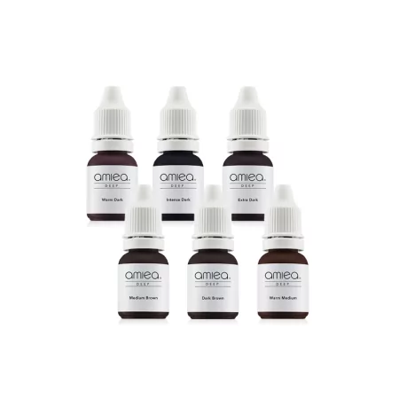 Amiea Deep PMU Eyebrow Pigments (10ml)