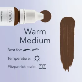 Amiea Deep PMU Eyebrow Pigments (10ml)