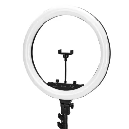 Glow 18" 45W RGB Gredzenveida Lampa Ar Statīvu
