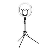 Glow 18" 45W Кольцевая лампа на подставке