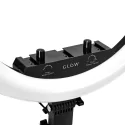 Glow 18" 45W Gredzenveida Lampa Ar Statīvu