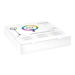 Glow 18" 45W Gredzenveida Lampa Ar Statīvu