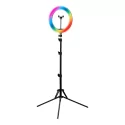 Glow 13" 10W RGB Кольцевая лампа на подставке Glow 13" 10W RGB Кольцевая лампа на подставке