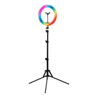 Glow 13" 10W RGB Ring Light With Stand