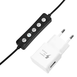 Glow 13" 10W RGB Gredzenveida Lampa Ar Statīvu