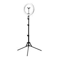 Glow 13" 10W Ring Light With Stand