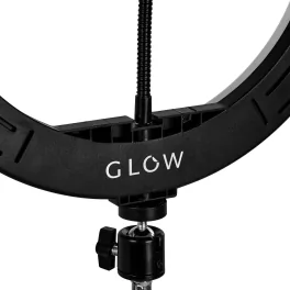 Glow 13" 10W Gredzenveida Lampa Ar Statīvu