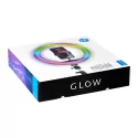 Glow 13" 10W Gredzenveida Lampa Ar Statīvu