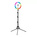 Glow 10" 10W RGB Кольцевая лампа на подставке