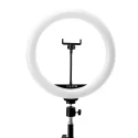 Glow 10" 10W RGB Gredzenveida Lampa Ar Statīvu