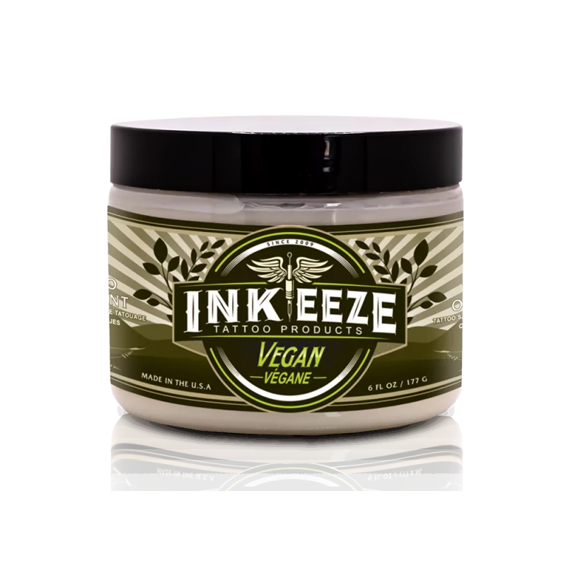 Inkeeze Vegan Мазь для ухода за татуировками (177g)