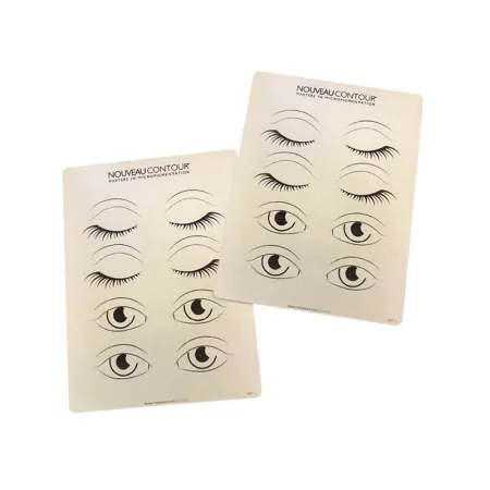 Nouveau Contour Practice Skin Eyes