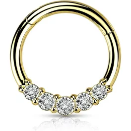 Титановая Cерьга Spike Dangle