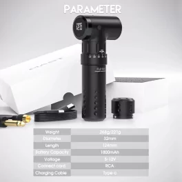 Mast Flip Pro Беспроводная ручка для татуировки