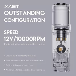 Mast A3 Wireless Tattoo Machine
