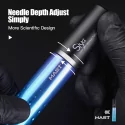 Mast Siya Wireless PMU And Tattoo Machine
