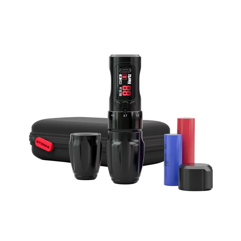 Stigma Chroma Pro Kit Wireless Tattoo Machine