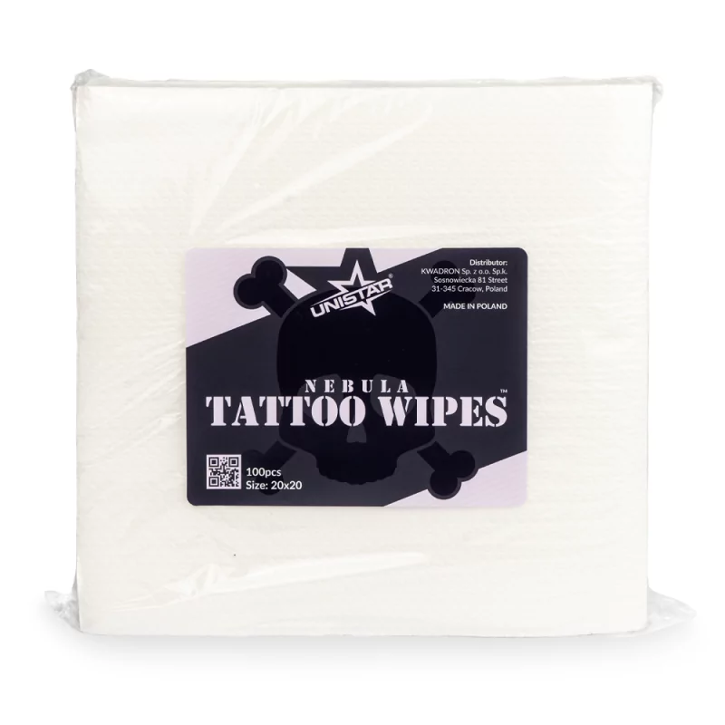 Unistar Nebula Tattoo Papīra Dvieļi (100gab)