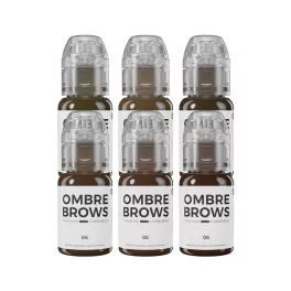 Perma Blend Paulina Osinkowska Ombre Brows Pigmentu Komplekts (6x15ml)