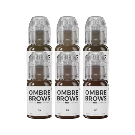 Perma Blend Paulina Osinkowska Ombre Brows Set (6x15ml)