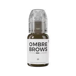 Perma Blend Paulina Osinkowska Ombre Brows Pigmentu Komplekts (6x15ml)
