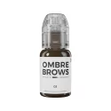 Perma Blend Paulina Osinkowska Ombre Brows Pigmentu Komplekts (6x15ml)