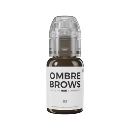 Perma Blend Paulina Osinkowska Ombre Brows Pigmentu Komplekts (6x15ml)