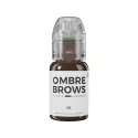 Perma Blend Paulina Osinkowska Ombre Brows Pigmentu Komplekts (6x15ml)