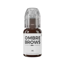 Perma Blend Paulina Osinkowska Ombre Brows Pigmentu Komplekts (6x15ml)